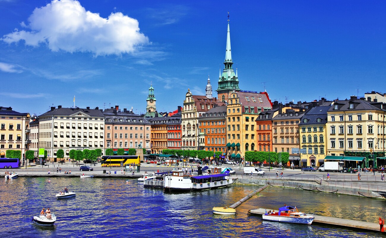 Stari dio Stockholma, putovanje u Stockholm, europska putovanja zrakoplovom, garantirani polasci