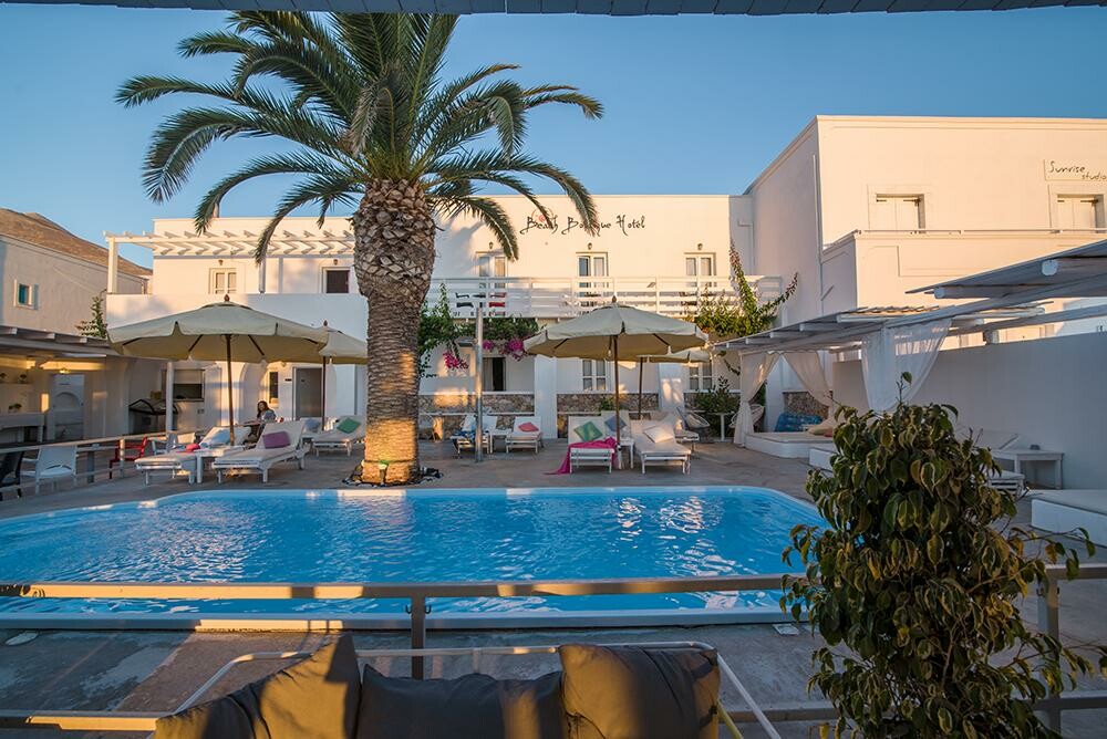 Grčka, Santorini, Hotel Beach Boutique 3*