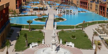 Egipat ljetovanje, Hurghada, Hotel Titanic Palace, bazeni