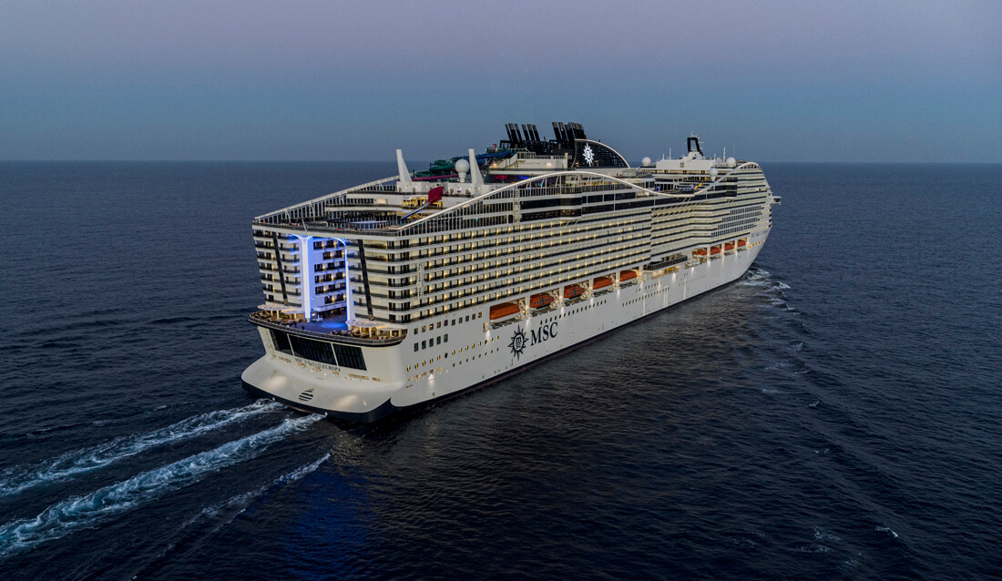 MSC World Europa krstarenje