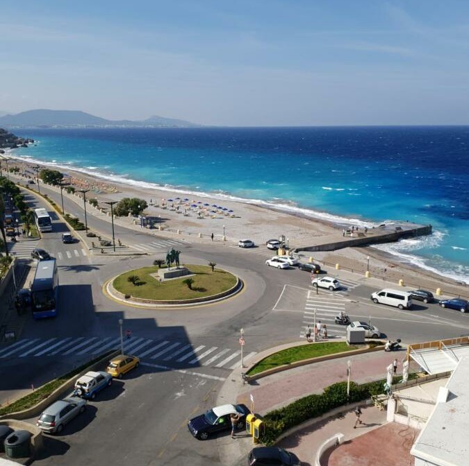 Grčka, Rodos, Europa 3*