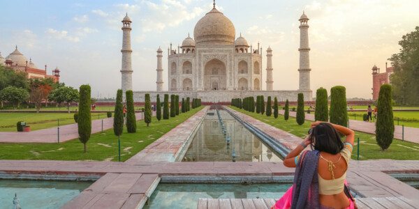 Indija, Taj Mahal Agra