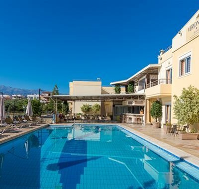 Grčka, Kreta, Chania, Veronica Hotel 3*