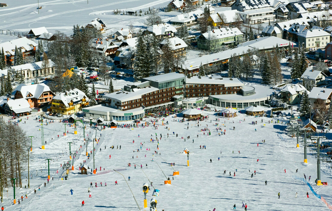 Skijanje i wellness u Sloveniji, Kranjska Gora, Ramada