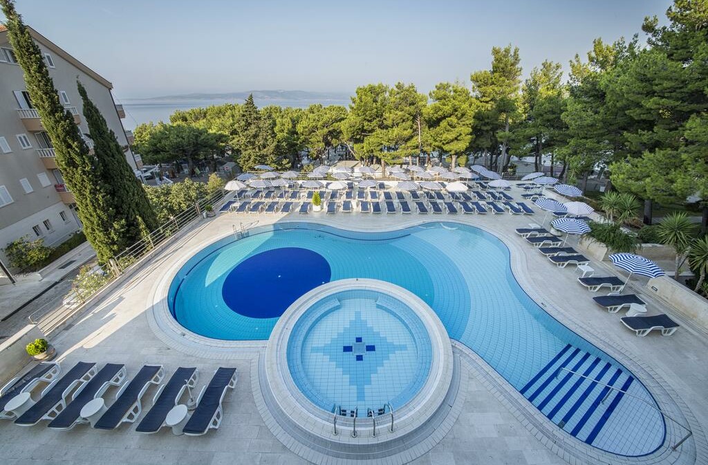 hotel Horizont Spa & Wellness, Baška voda