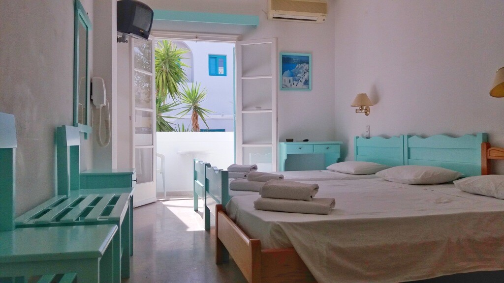 Grčka, Santorini, Kymata Hotel 3*