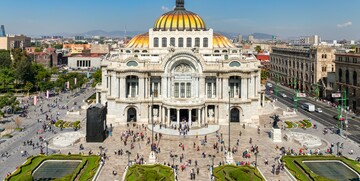 Palacio Bellas Artes, Mondo travel, daleka putovanja, garantirani polazak