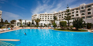 Tunis ljetovanje, hotel El Mouradi Hammamet slika vanjskog bazenavanjski bazen