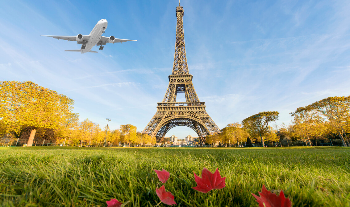 Pariz,  Eiffel Tower, flight only
