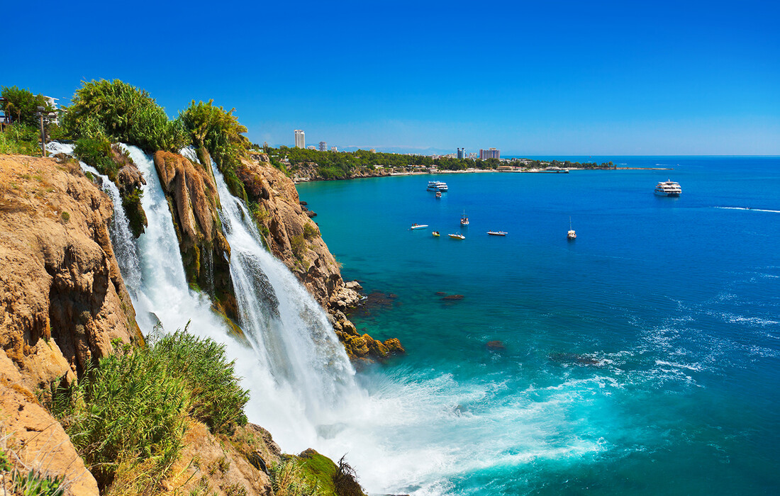 vodopad Duden, Antalya, mondo travel