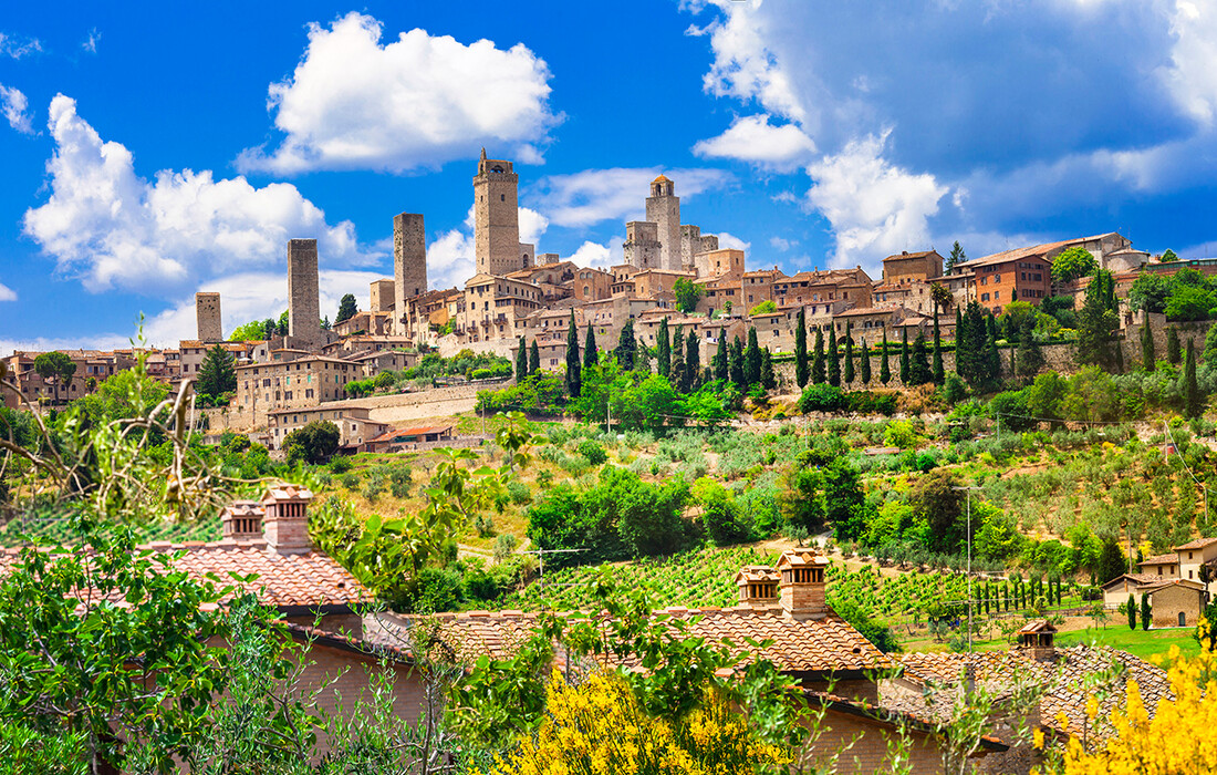 mondo travel toskana San Gimignano, putovanje u toskanu