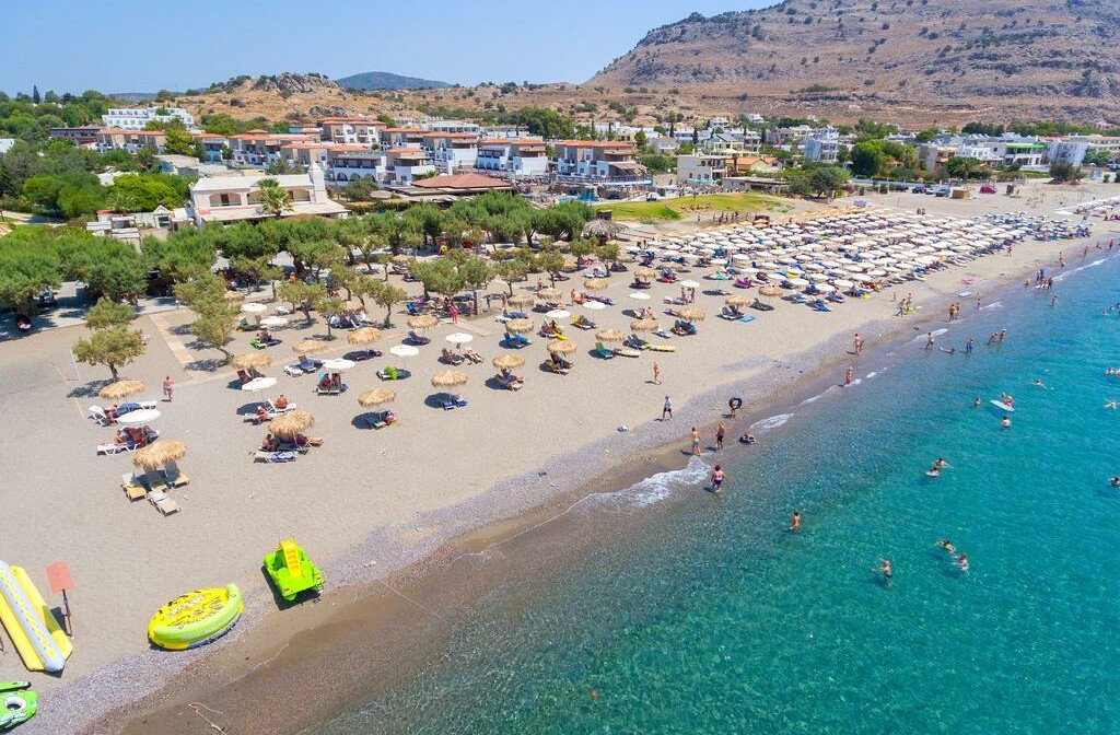 Grčka, Rodos, Sun Beach Lindos 3*