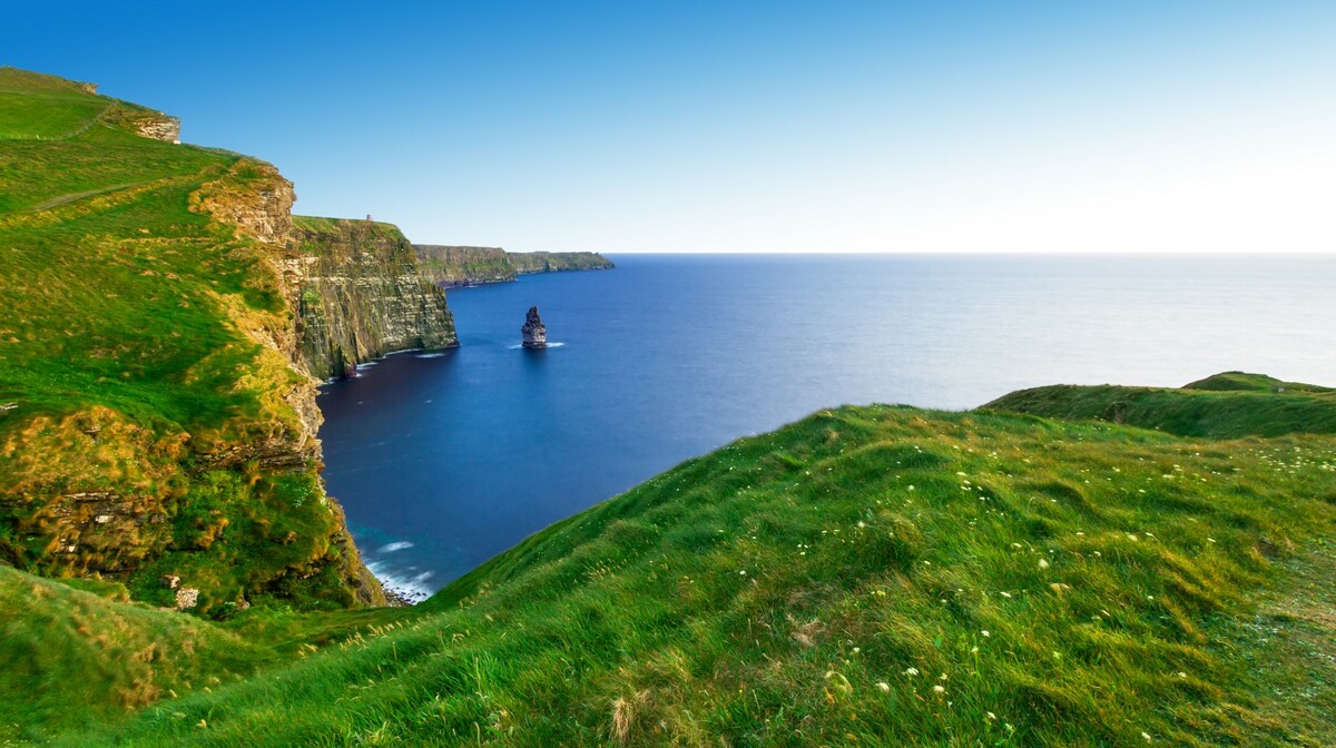cliffs of Moher,  Dublin, irska