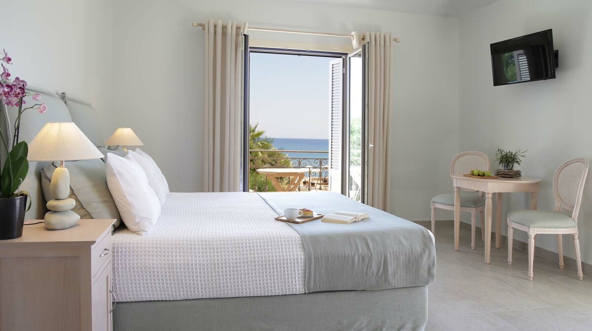 Kefalonija Grčki otoci, Lixuri, Hotel Costa Rossa, primjer sobe