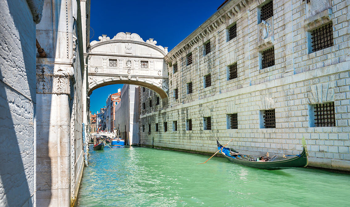 Most uzdaha, venecijanska riva, putovanje u Veneciju, garantirani polasci