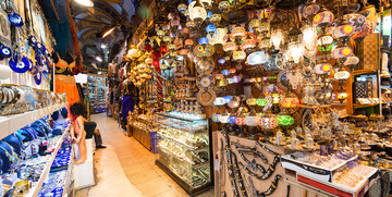 grand bazar, istanbul, mondo travel
