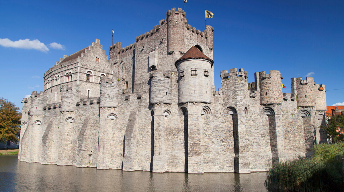 Belgija - Dvorac Gravensteen u Gentu