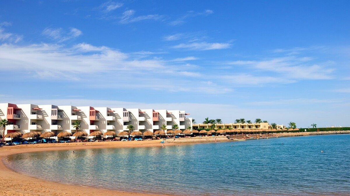 Hurghada, Sunrise Crystal Bay Resort