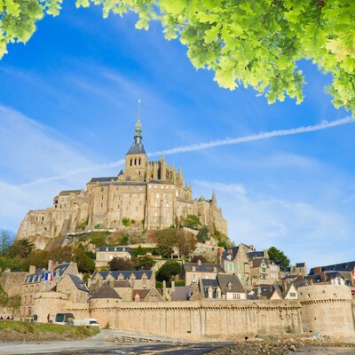 Normandija  - Mont saint Michel 
