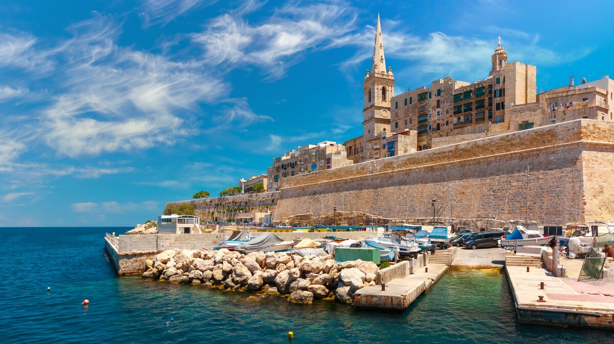 grad Valletta, putovanje Malta, mediteran, posebnim zrakoplovom