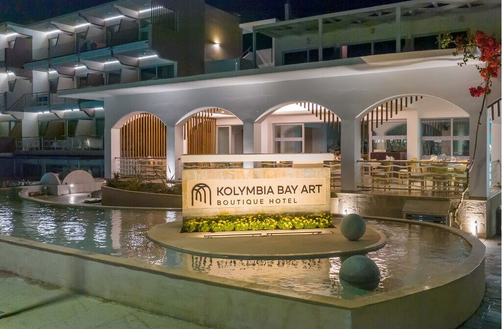 Grčka, Rodos, Kolymbia Bay Art (Adults Only 16+) 4*