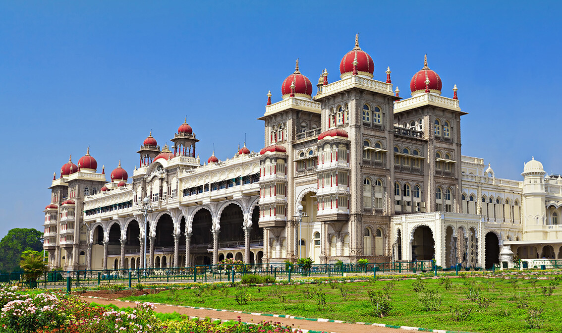 Indija, Mysore, palača Mysore, garantirani polasci, vođene ture, pratitelj putovanja