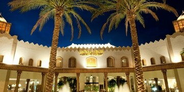Sharm El Sheikh, Ghazala Gardens, ulaz u hotel