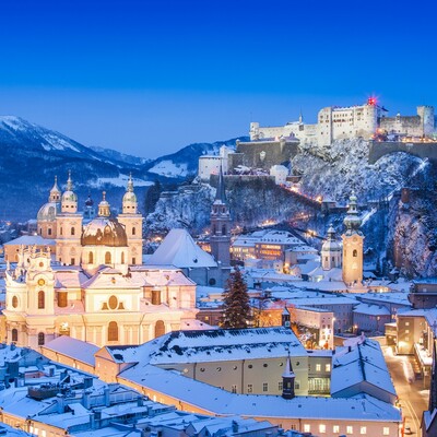 Advent u Salzburgu, putovanje Salzburg i Austrijska jezera