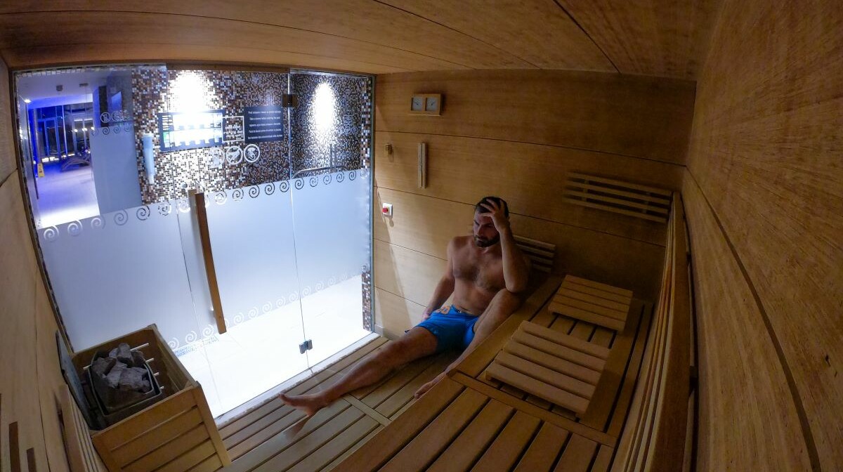 Boutique Atlantida - finska sauna