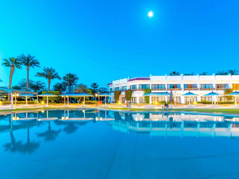 Hurghada, The Grand hotel***+