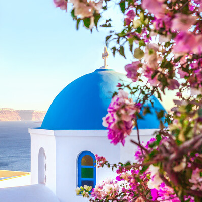 Grčka, Santorini, mondo travel, ljetovanje na Mediteranu, 