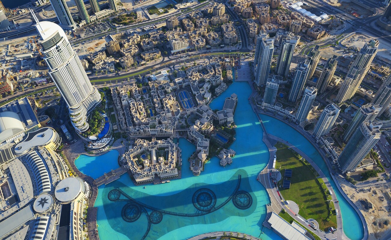 Pogled sa Burj Khalife, Putovanje u Dubai, Emirati, grupni polasci, daleka putovanja