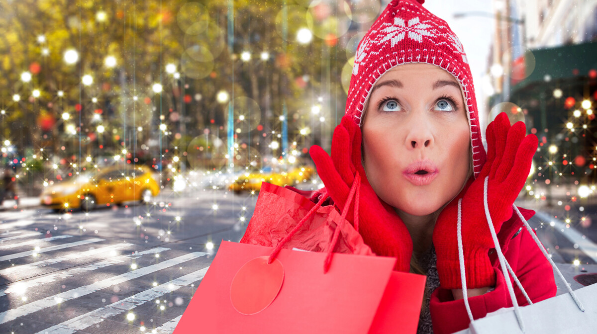 NEW YORK shopping zima