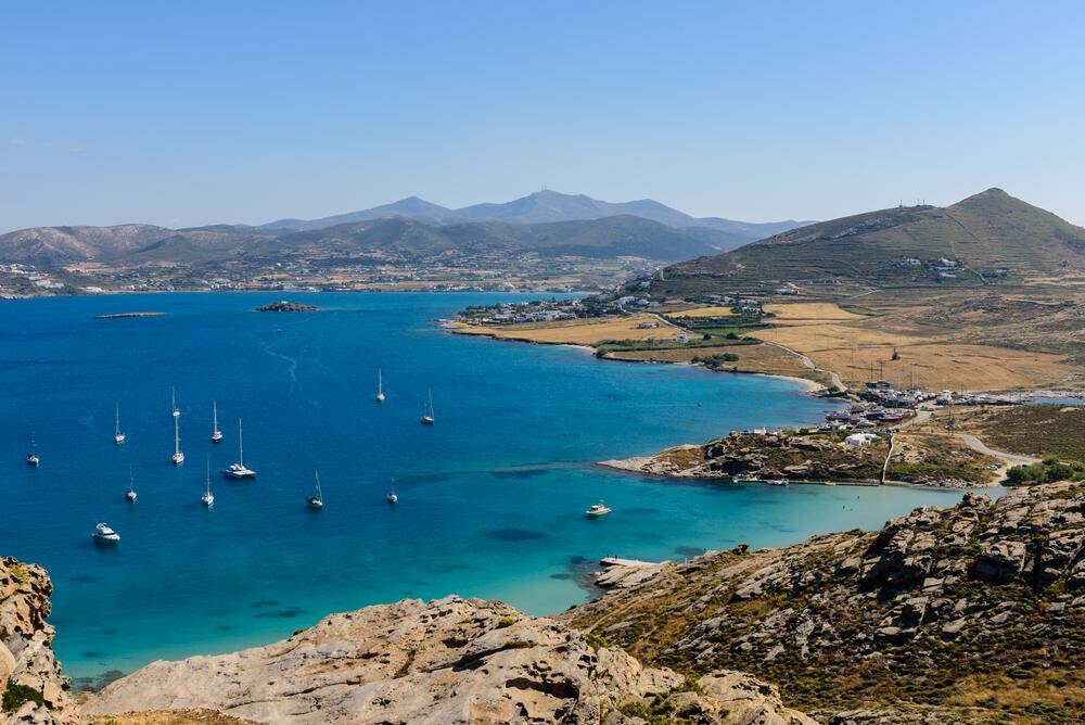 Otočkanje Santorini/Paros 2*sup/3*