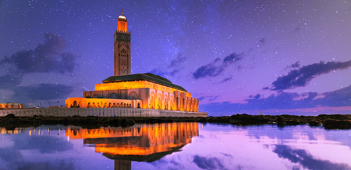 Maroko, Hassan II mosque, Casablanca2