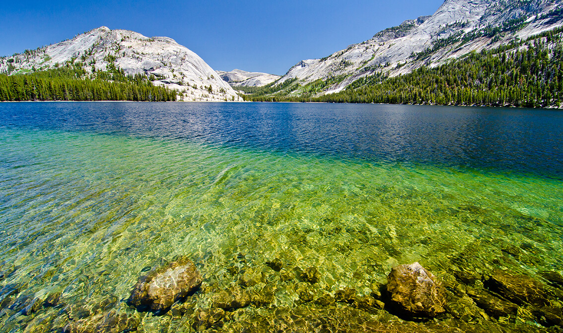 Jezero Tenaya, Nacionalni park Yosemite, putovanje Kalifornija, putovanje Amerika, mondo travel