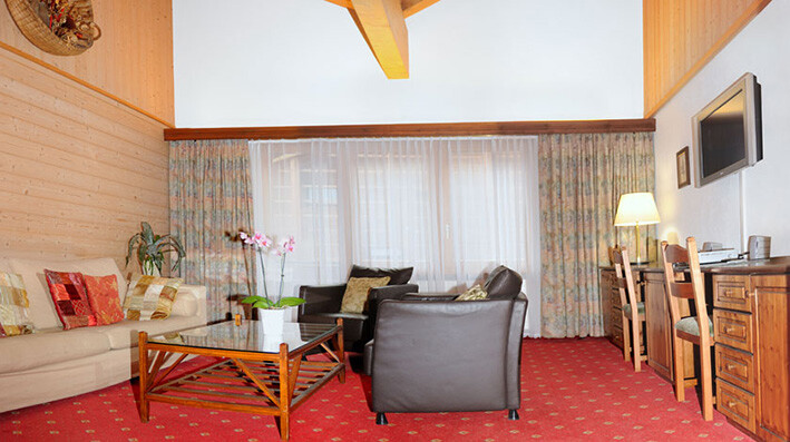 Zermatt, Hotel Simi, apartman za 4 osobe