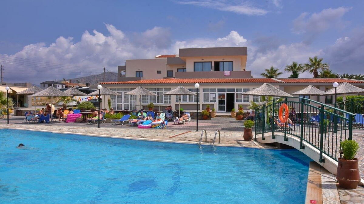 Kreta, Gouves, Hotel Kalia Beach, bazen