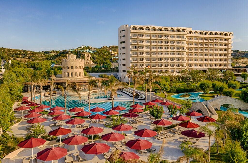 Grčka, Rodos, Esperos Palace 4*