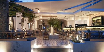 Santorini last minute, Kamari, Hotel Afroditi Venus Beach & Spa, bar