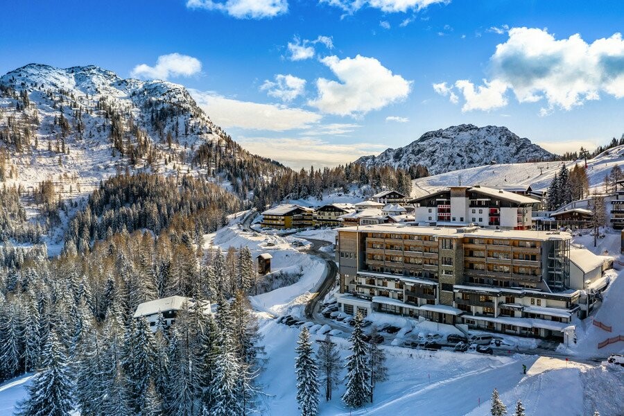 Nassfeld skijanje mondo, Falkensteiner hotel Sonnenalpe