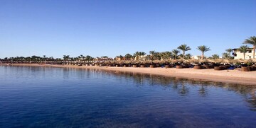 Hurghada odmor u egiptu, Hotel Jaz Makadina Resort, primjer sobe, slika plaže