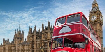 Double decker bus, putovanje London