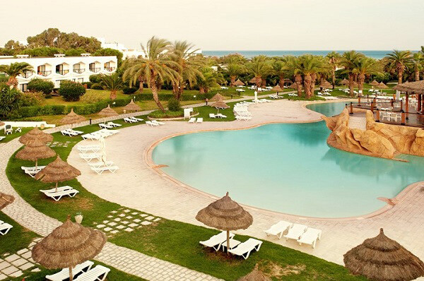 Tunis, Hotel Sentido Phenicia, bazen