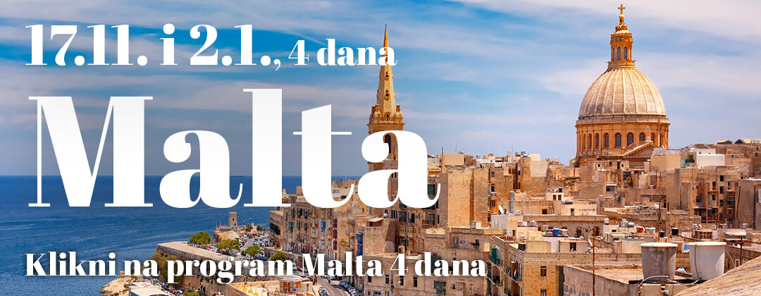 MALTA banner na 4 dana