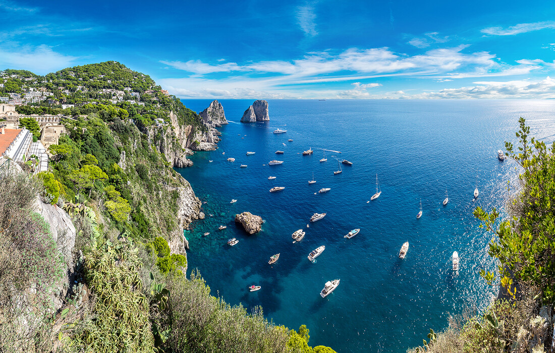 Otok Capri, putovanje na jug Italije autobusom, garantirani polasci