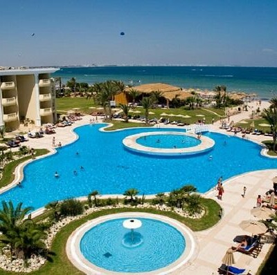 Tunis, Skanes, Monastir, Hotel Royal Thalassa Monastir 5*