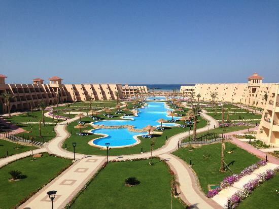 Hurghada ljeto, Hotel Jasmine Palace, panorama