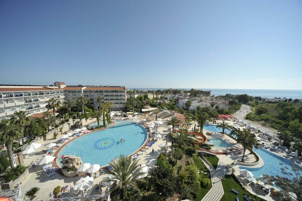 mondo travel Antalya, Side, Hotel Seaden Corolla, bazen
