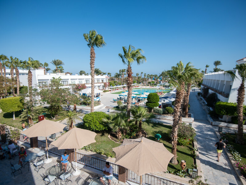 Hurghada, The Grand hotel***+